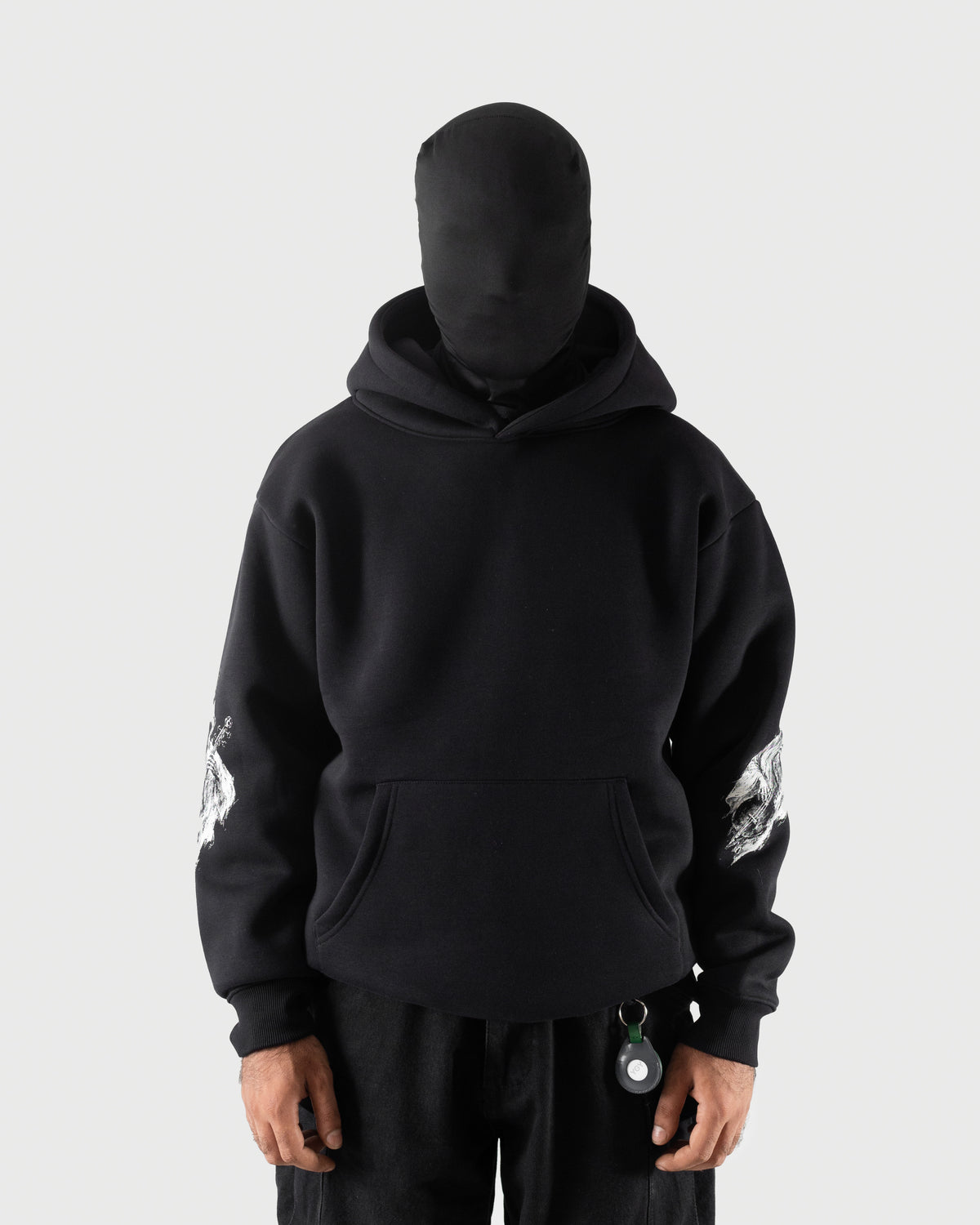 420GSM Cotton Fleece Hoodie
