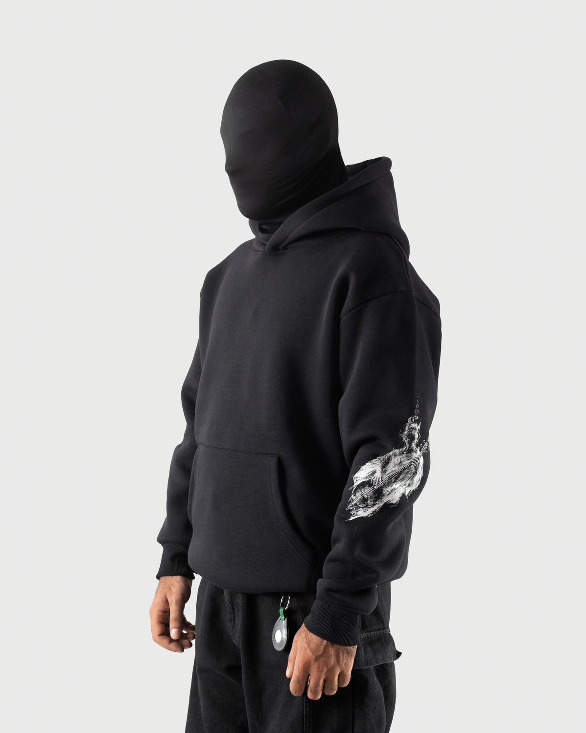 420GSM Cotton Fleece Hoodie