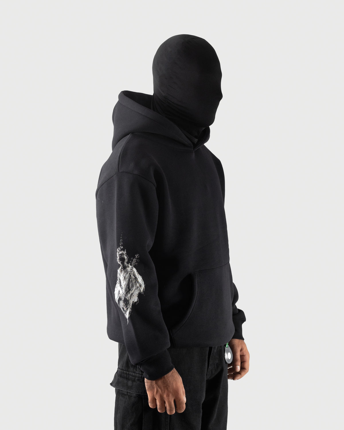 420GSM Cotton Fleece Hoodie