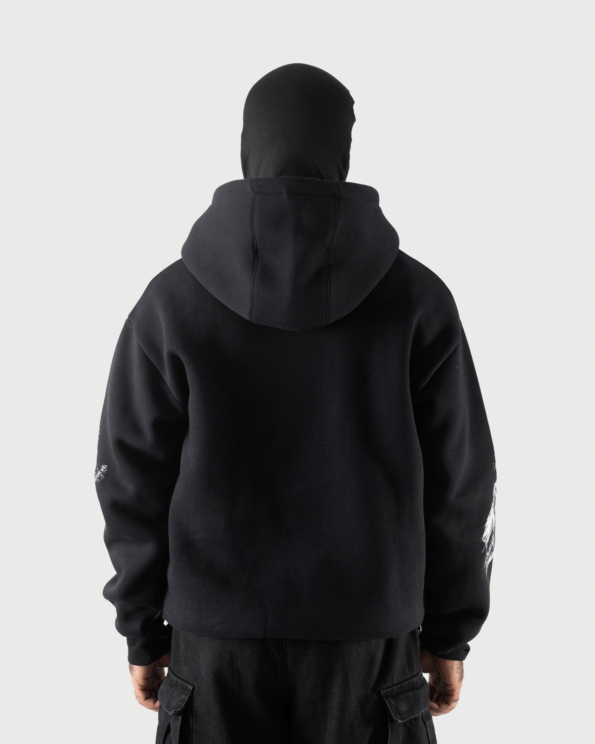 420GSM Cotton Fleece Hoodie