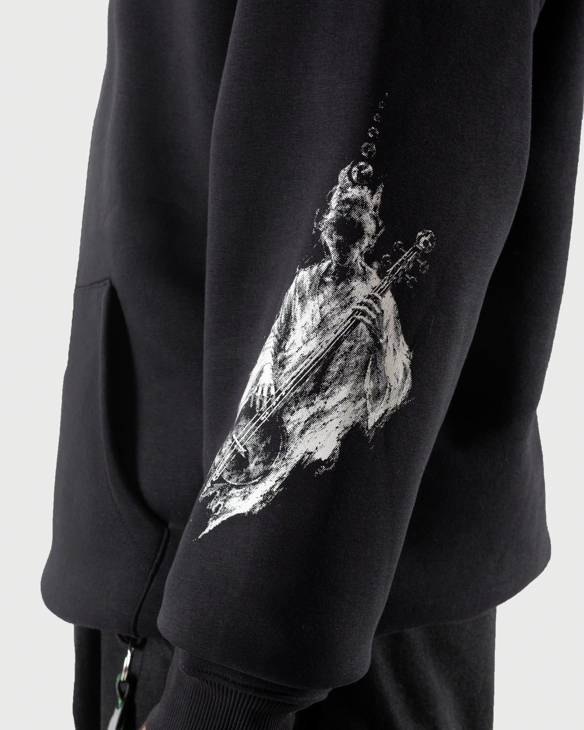 420GSM Cotton Fleece Hoodie