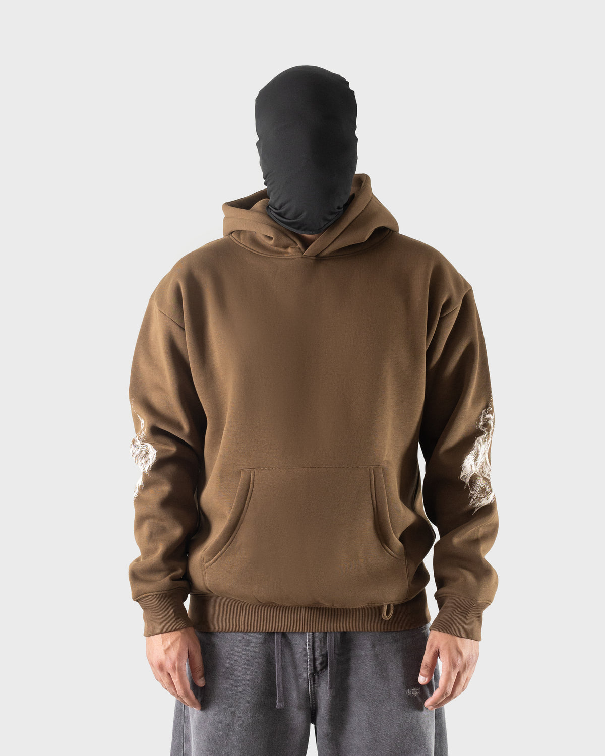 420GSM Cotton Fleece Hoodie