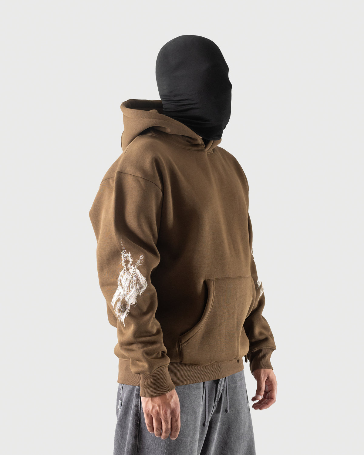 420GSM Cotton Fleece Hoodie