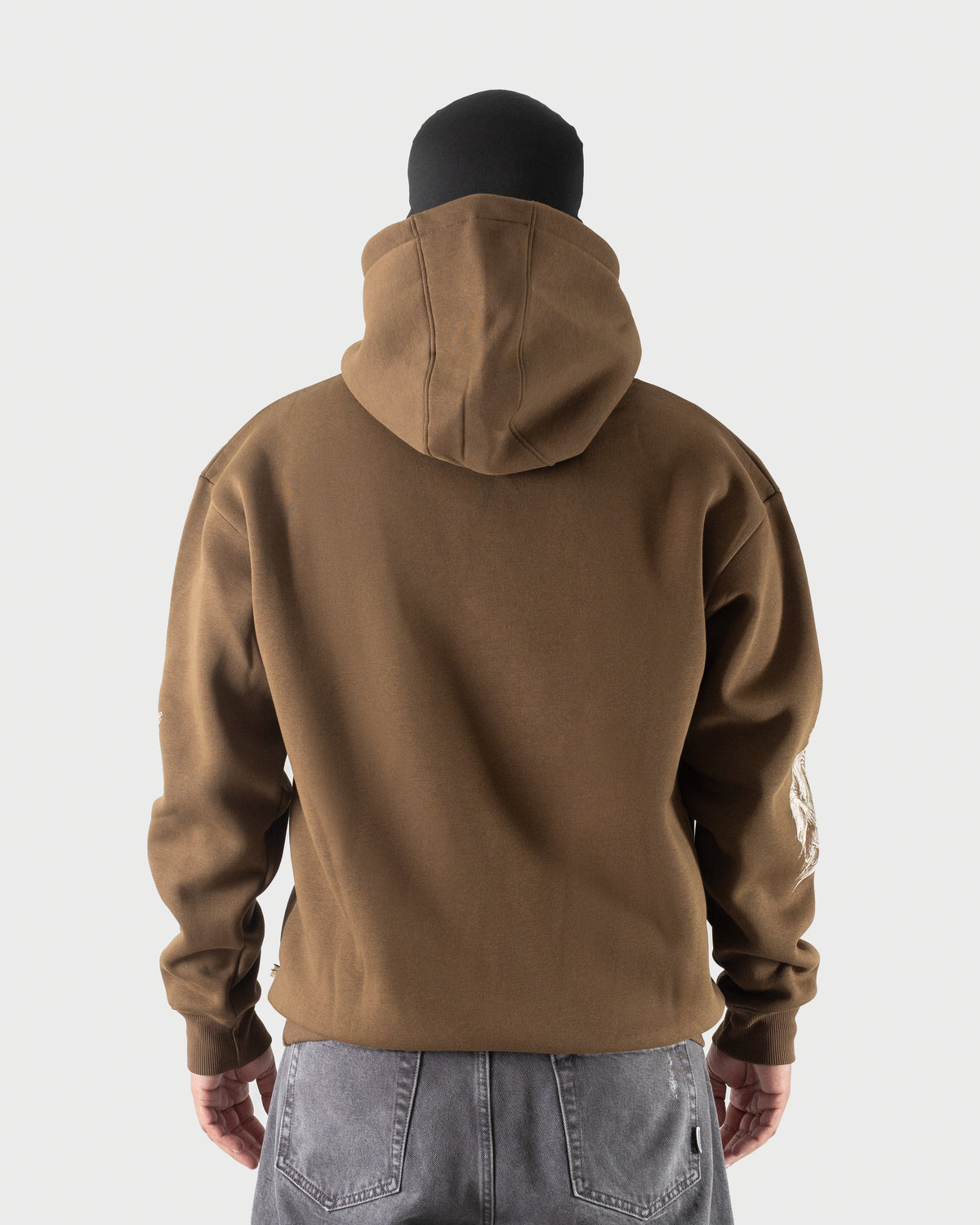 420GSM Cotton Fleece Hoodie