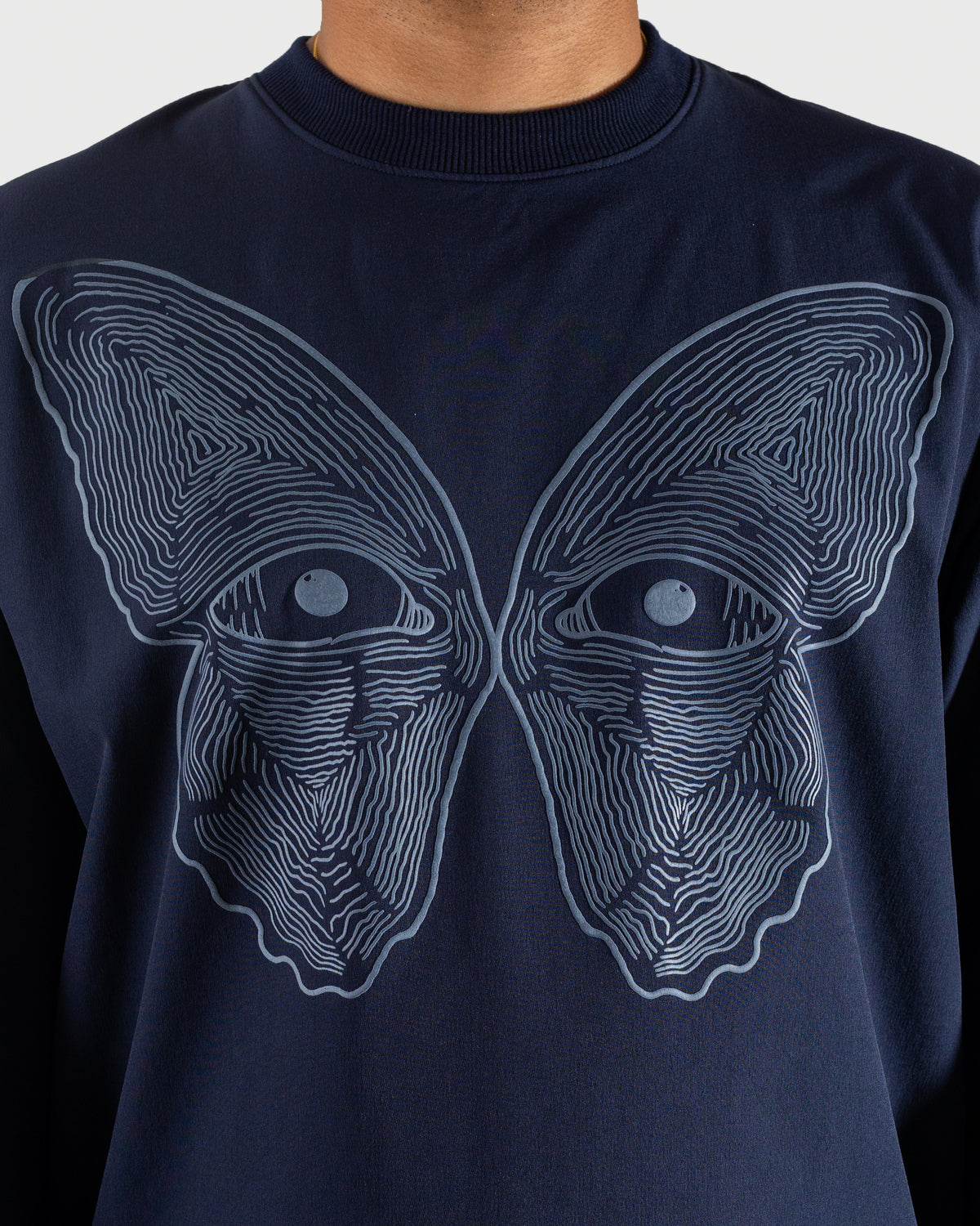 240GSM Terry Round Neck Sweatshirt