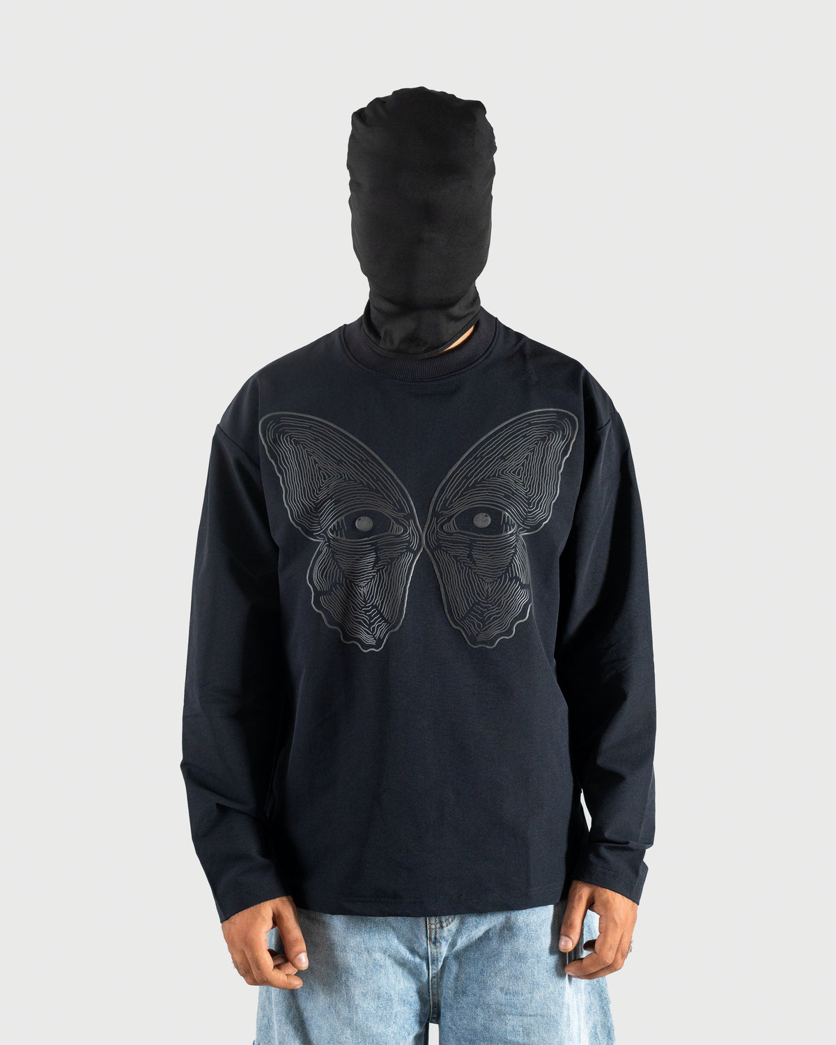 240GSM Terry Round Neck Sweatshirt