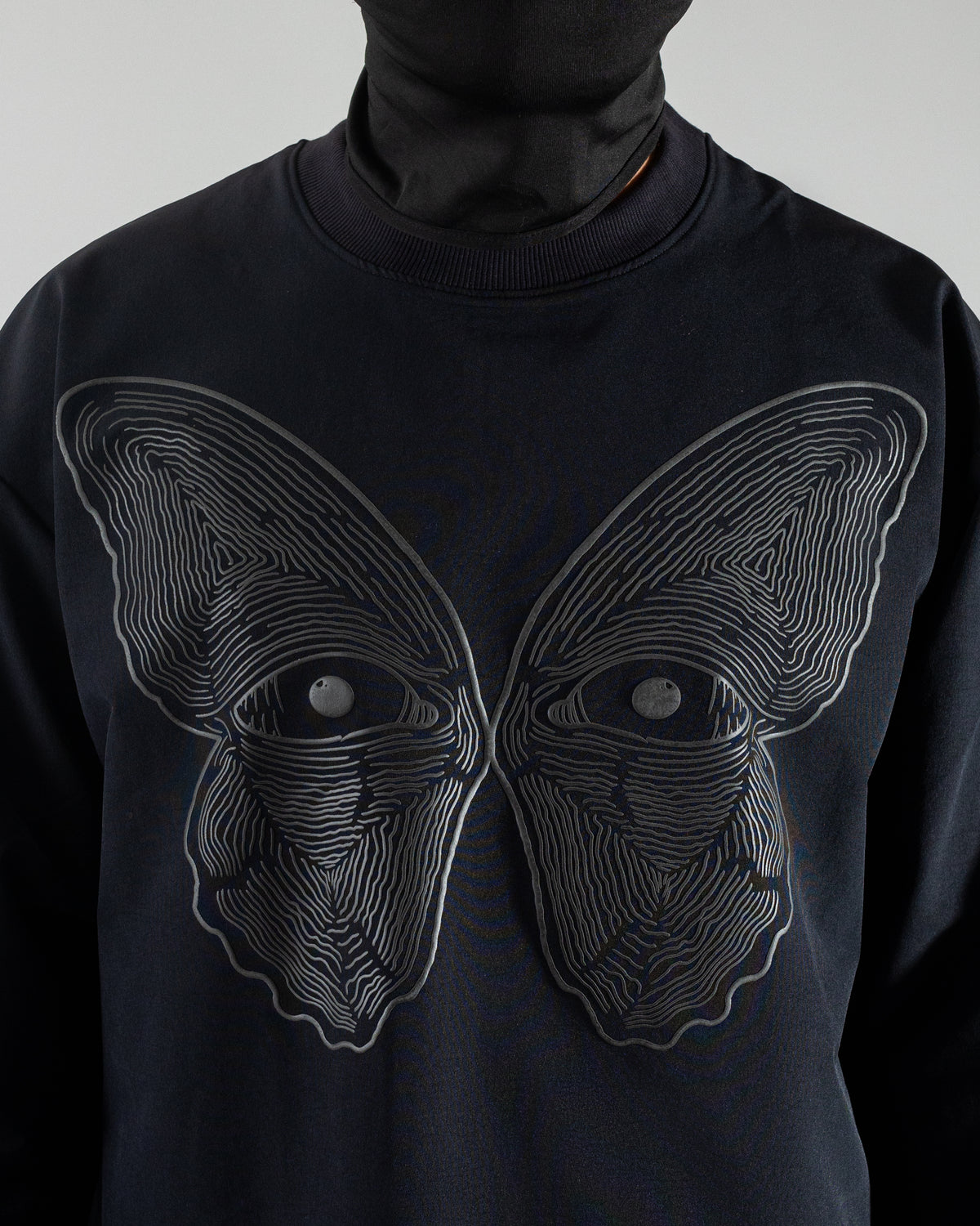 240GSM Terry Round Neck Sweatshirt