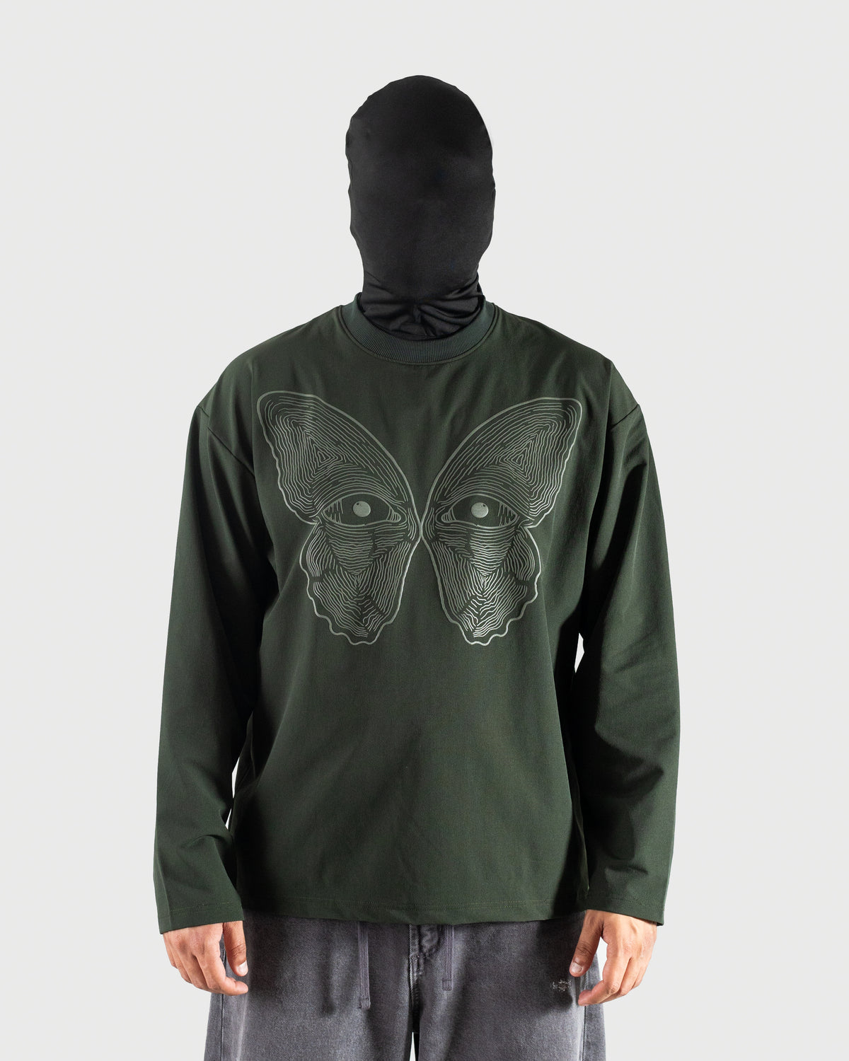 240GSM Terry Round Neck Sweatshirt