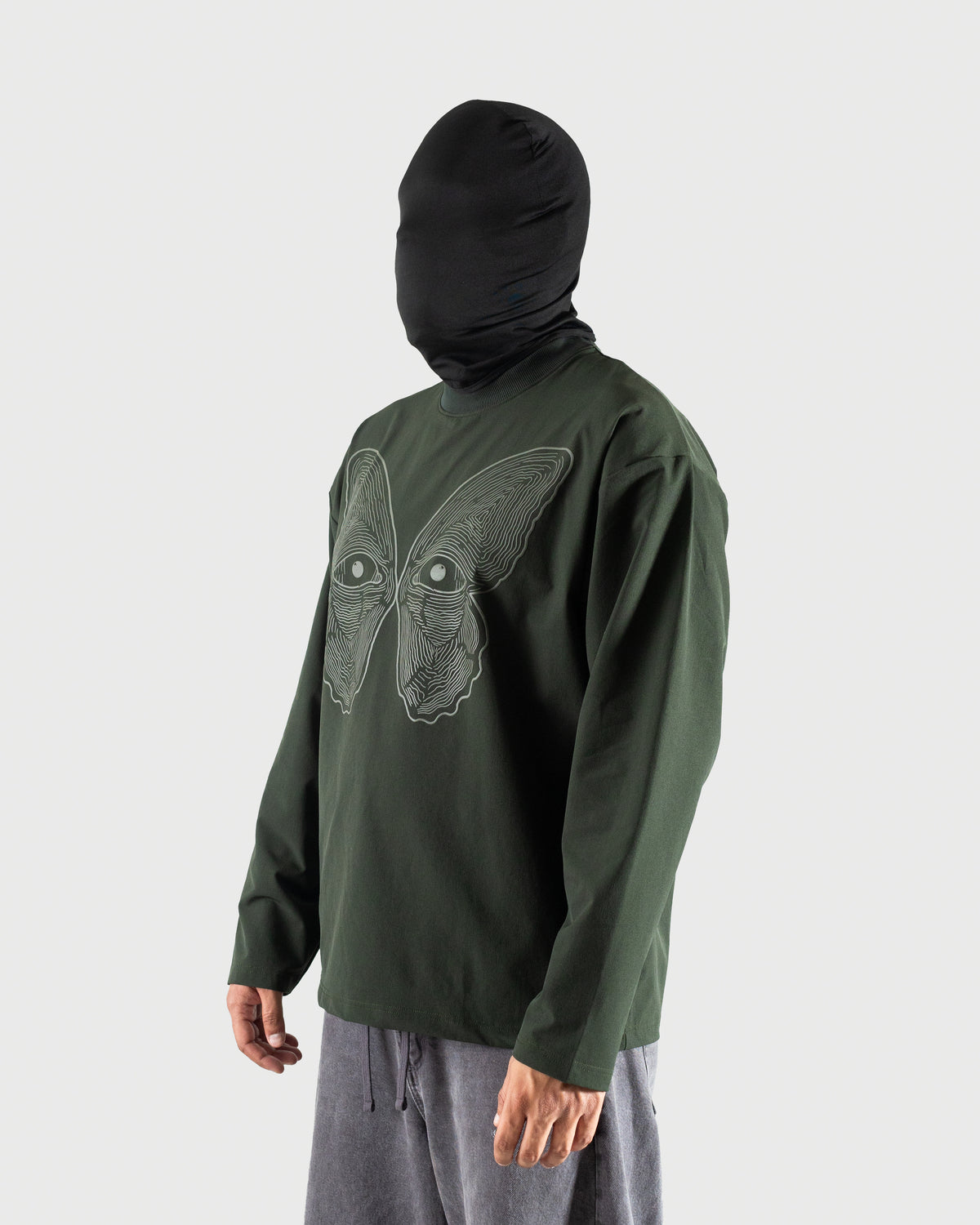 240GSM Terry Round Neck Sweatshirt