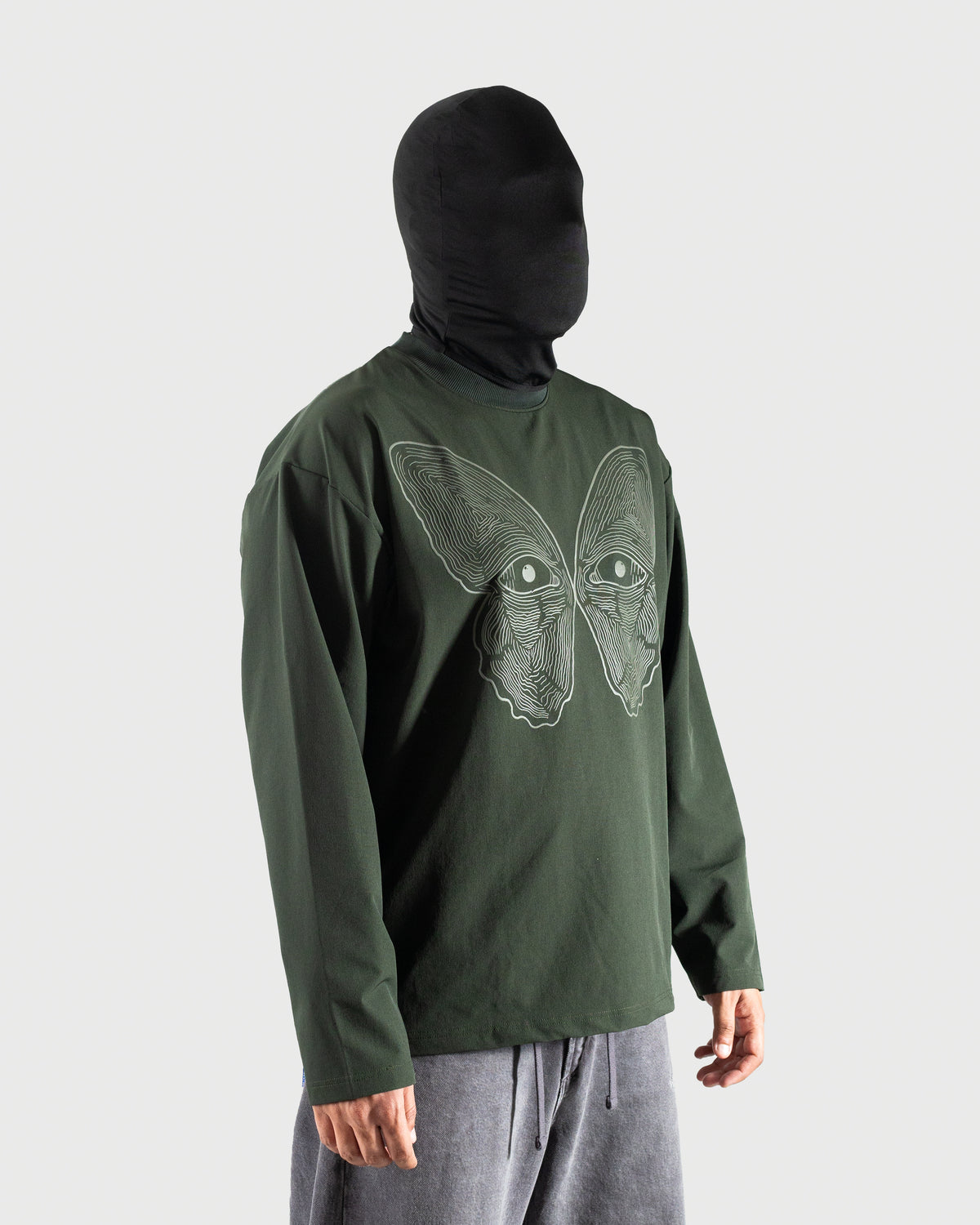 240GSM Terry Round Neck Sweatshirt