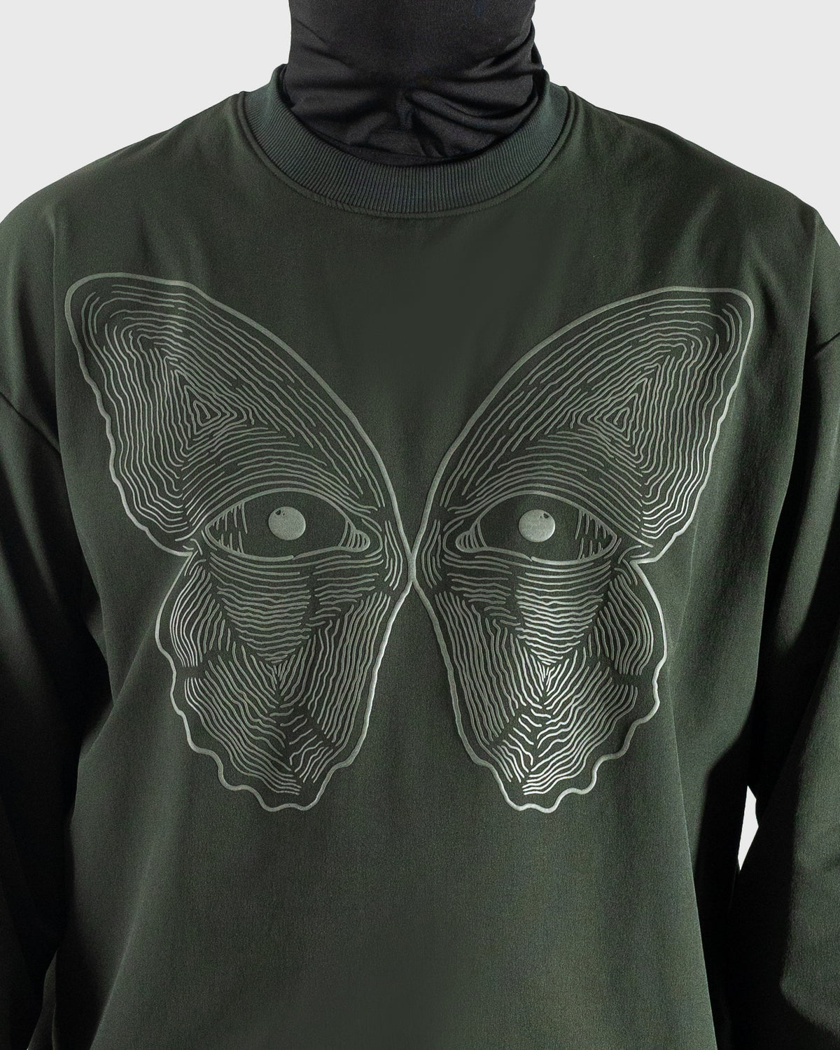 240GSM Terry Round Neck Sweatshirt