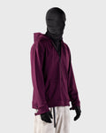 280GSM Zip-Through Hoodie