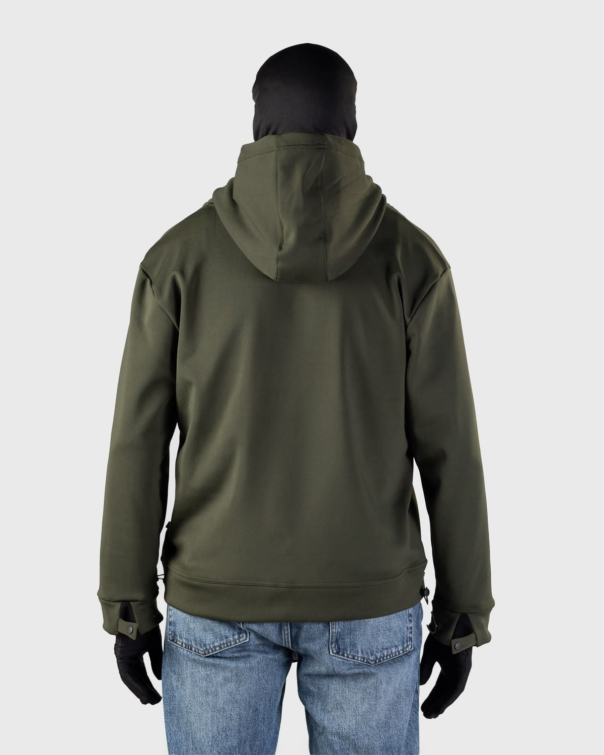 280GSM Zip-Through Hoodie