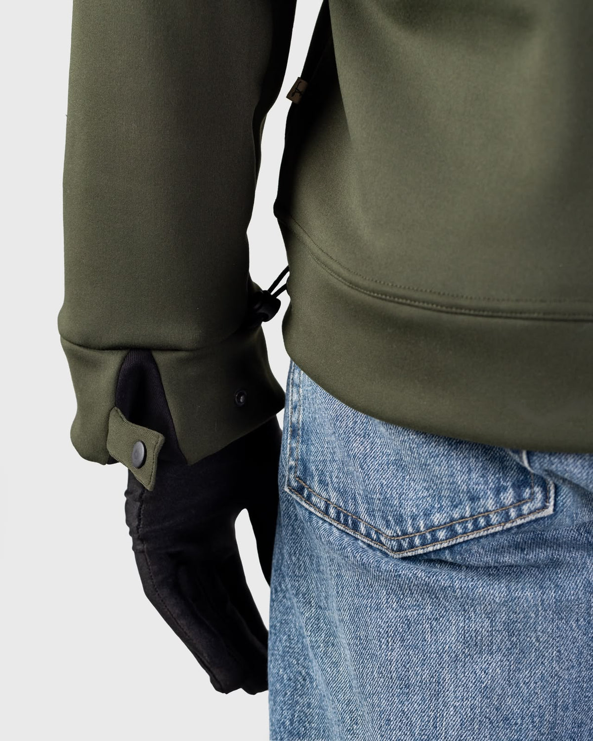 280GSM Zip-Through Hoodie