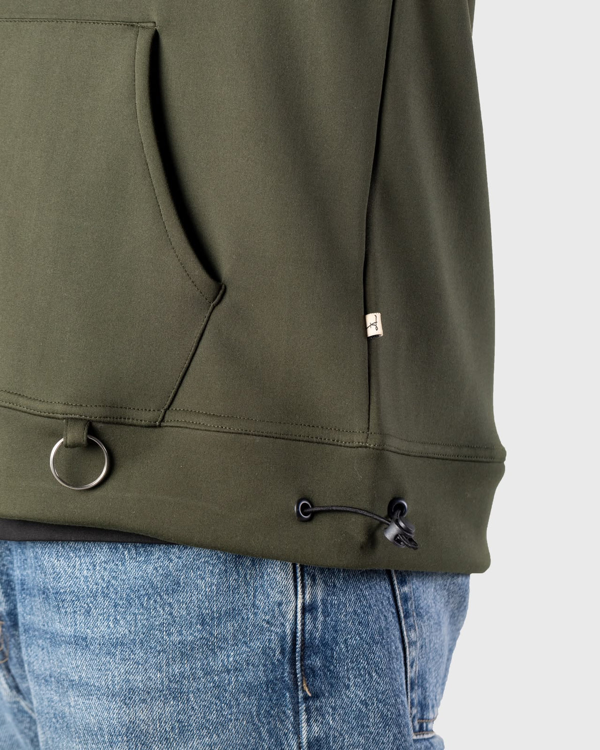 280GSM Zip-Through Hoodie