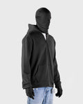280GSM Zip-Through Hoodie