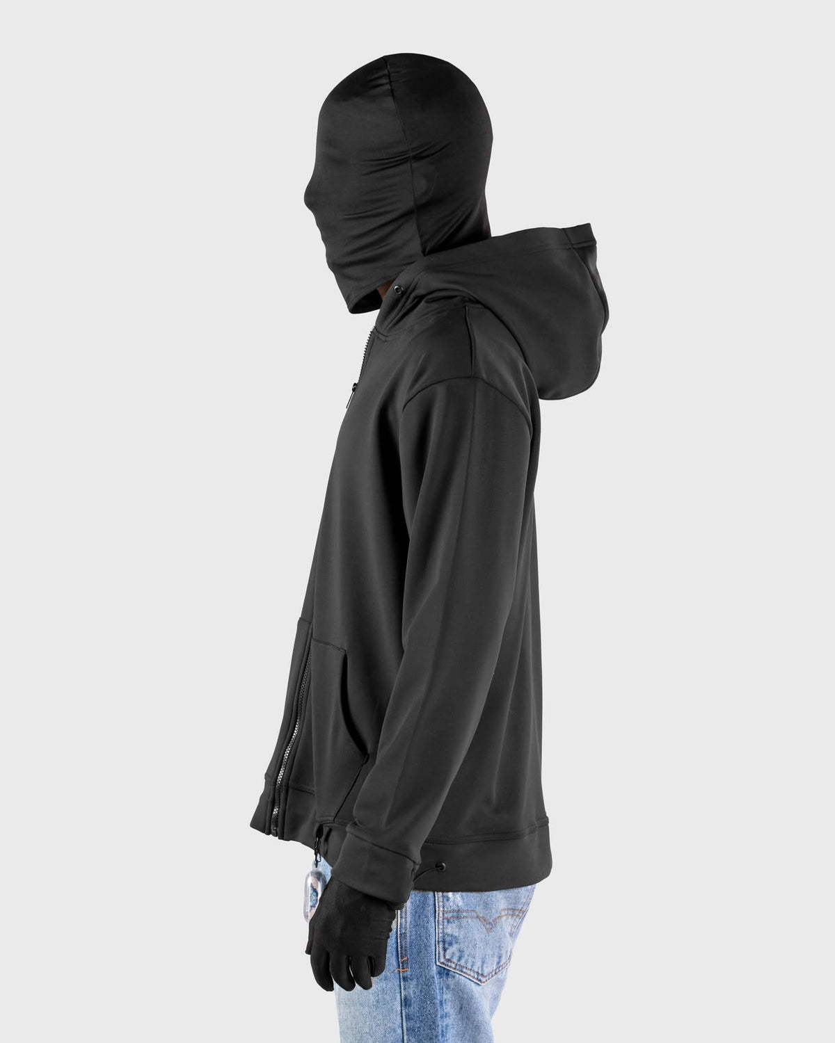280GSM Zip-Through Hoodie