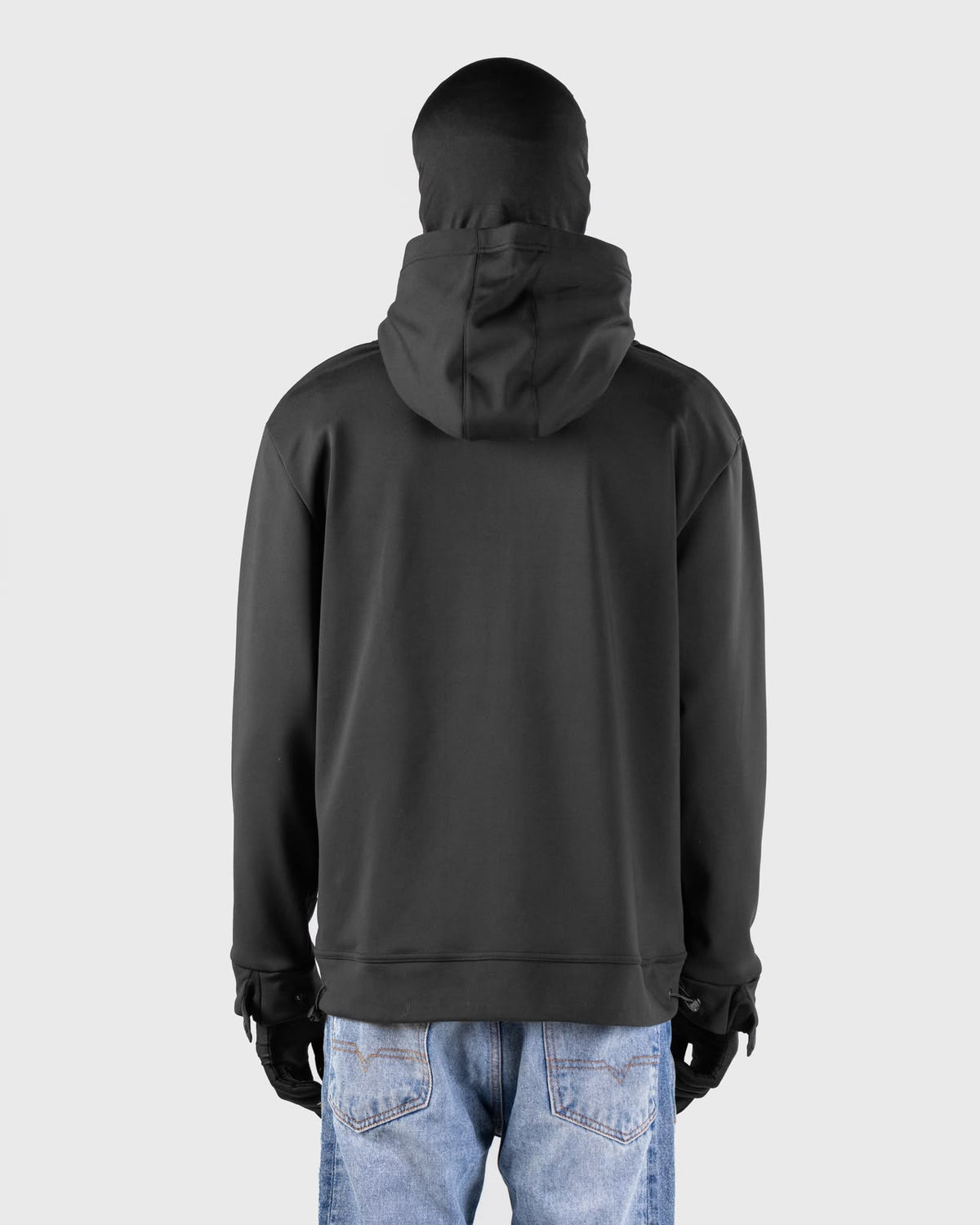 280GSM Zip-Through Hoodie