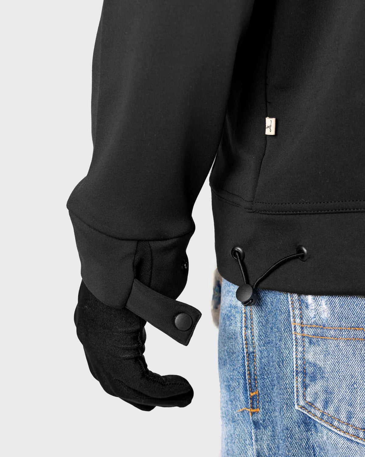 280GSM Zip-Through Hoodie