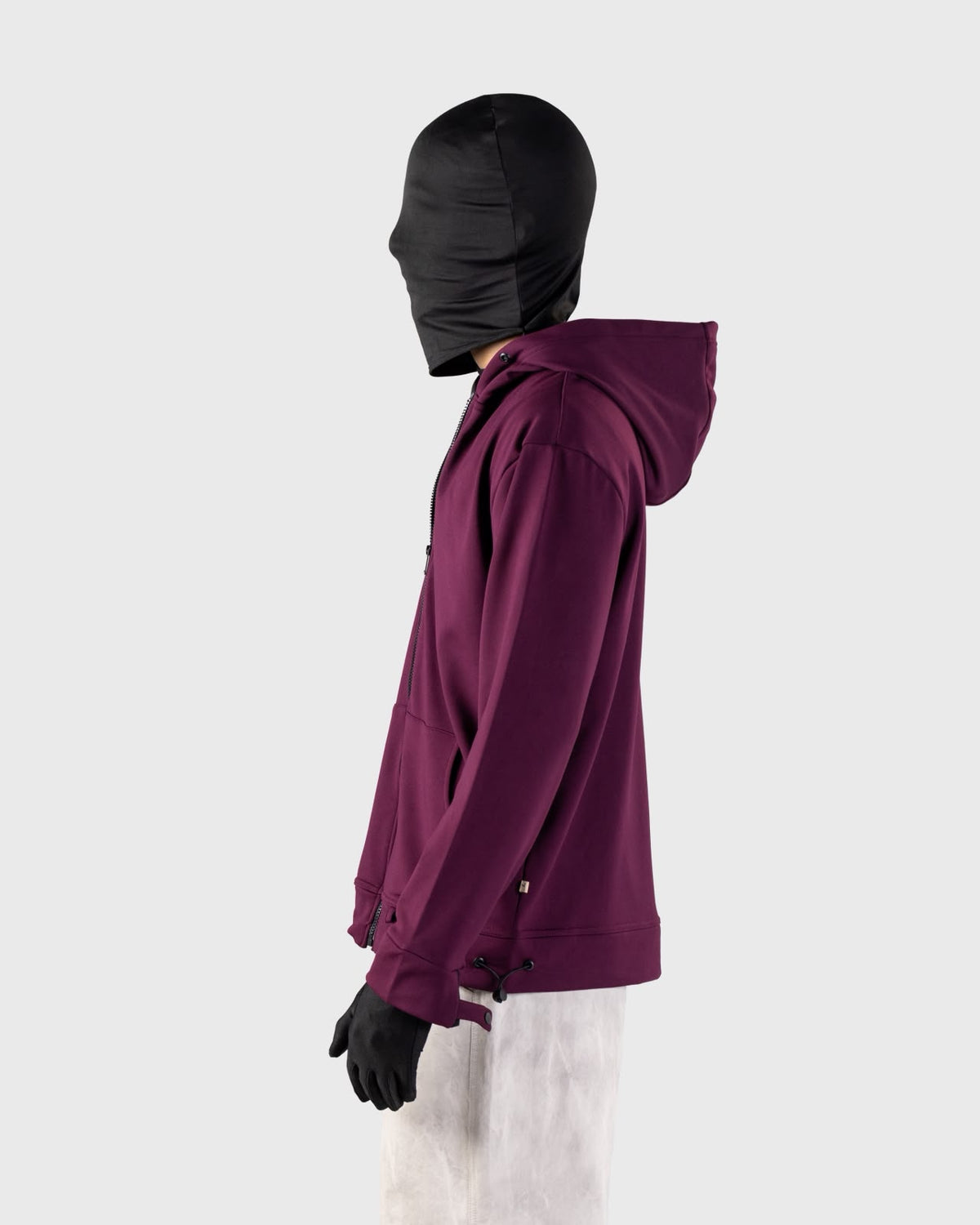280GSM Zip-Through Hoodie