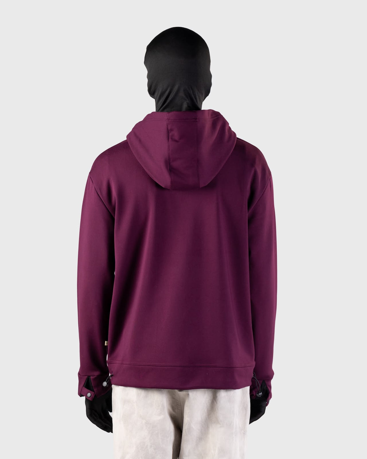 280GSM Zip-Through Hoodie