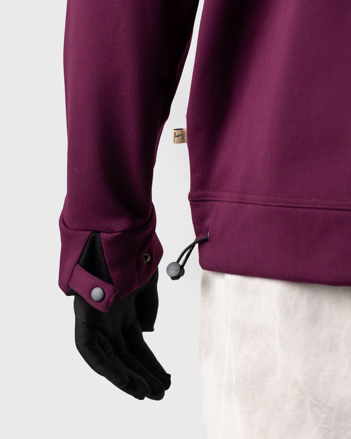 280GSM Zip-Through Hoodie