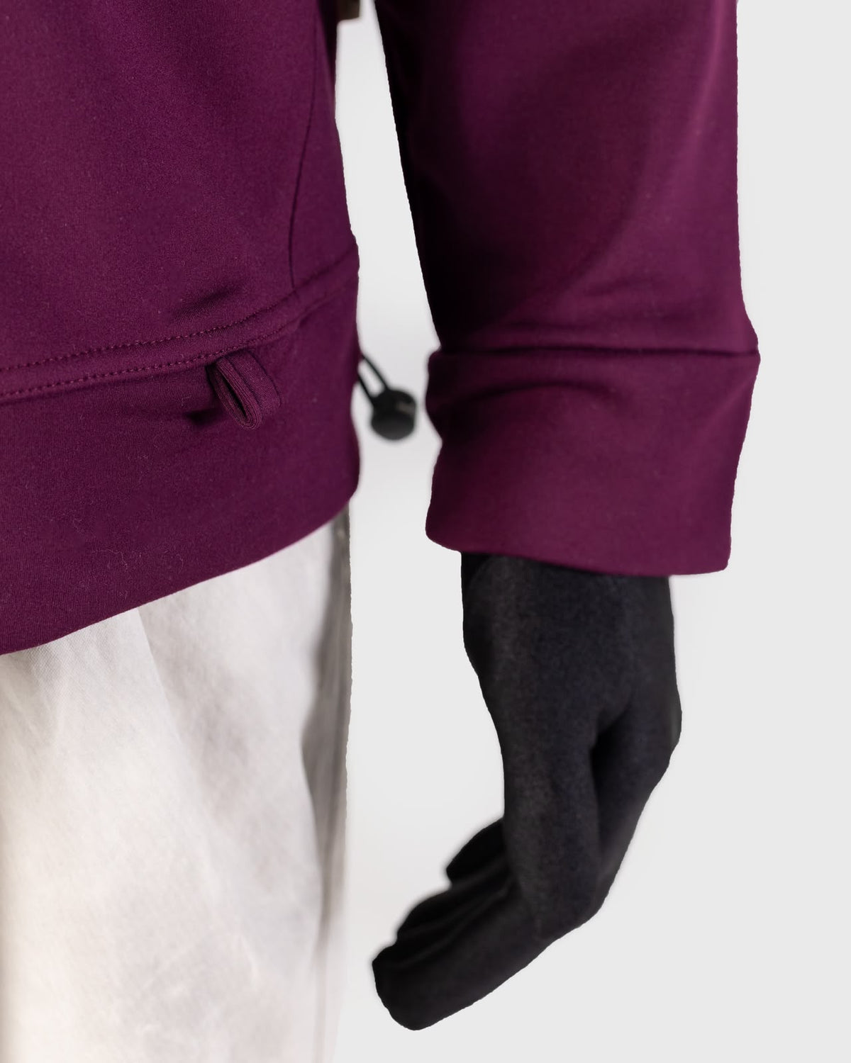 280GSM Zip-Through Hoodie