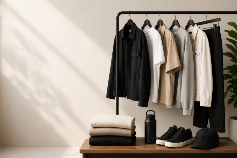 Read more about the article Building a Minimal Wardrobe That Actually Feels Personal