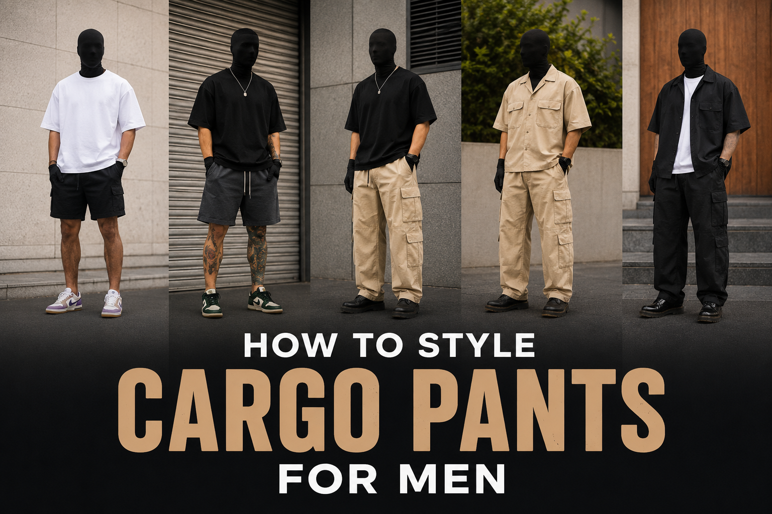 You are currently viewing How to Style Cargo Pants for Men: The Complete 2026 Guide